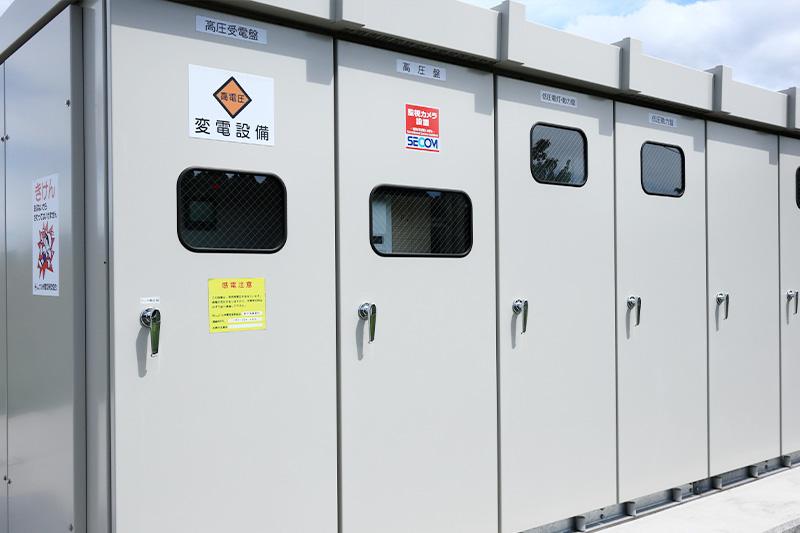 キュービクル設置工事