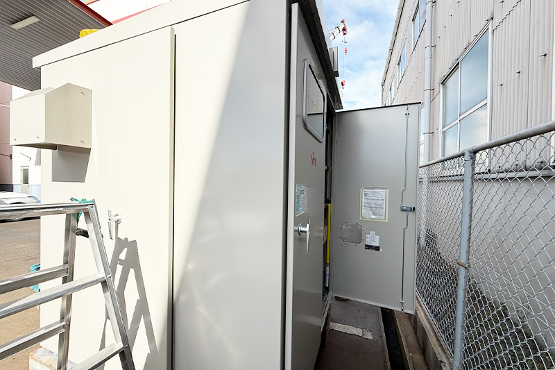 キュービクル設置工事