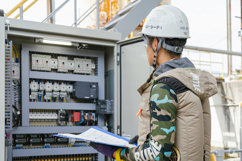 高圧受電設備工事